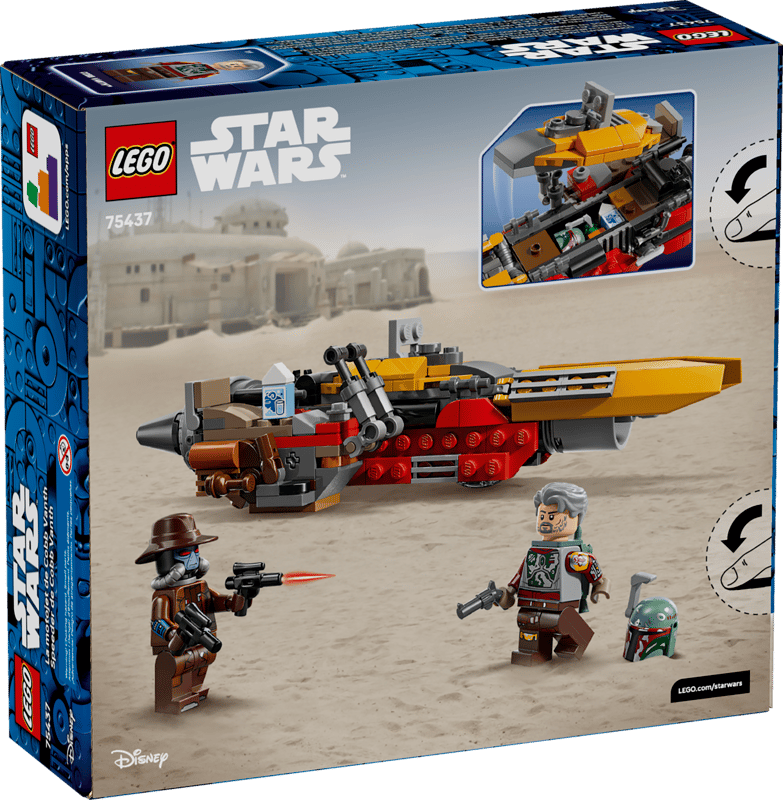 LEGO Star Wars Cobb Vanth's Speeder (75437)