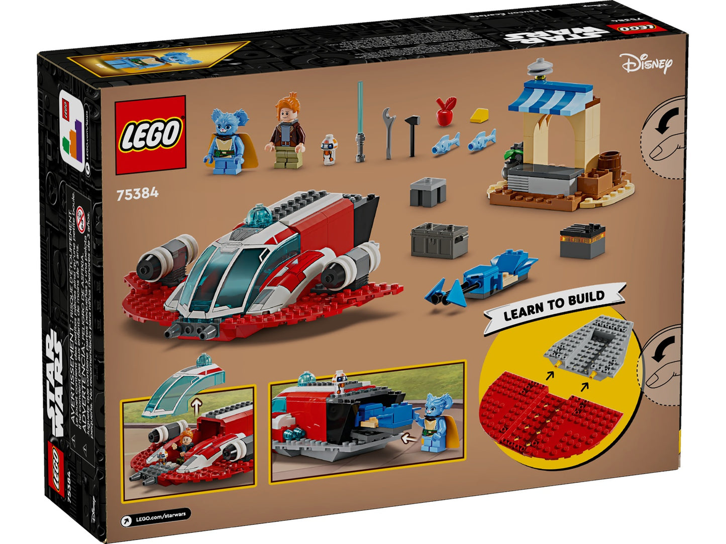 LEGO Star Wars Crimson Firehawk (75384)