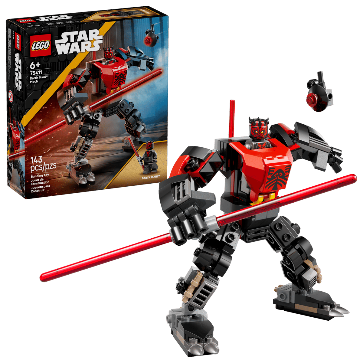 LEGO Star Wars Darth Maul Mech (75411)