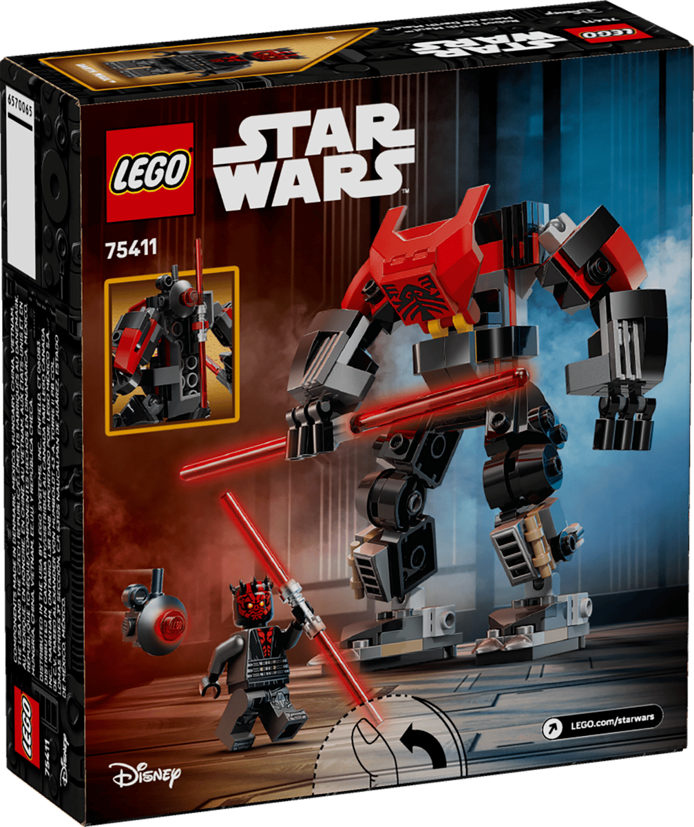 LEGO Star Wars Darth Maul Mech (75411)