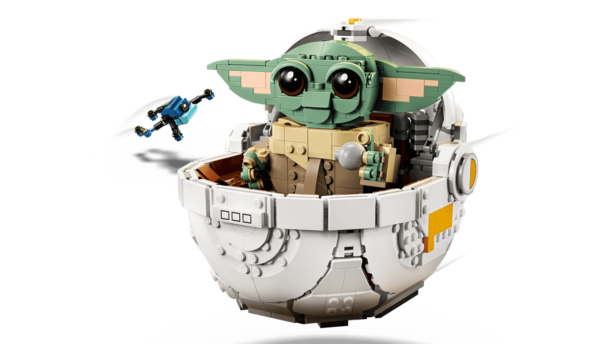 LEGO Star Wars Grogu with Hover Pram (75403)