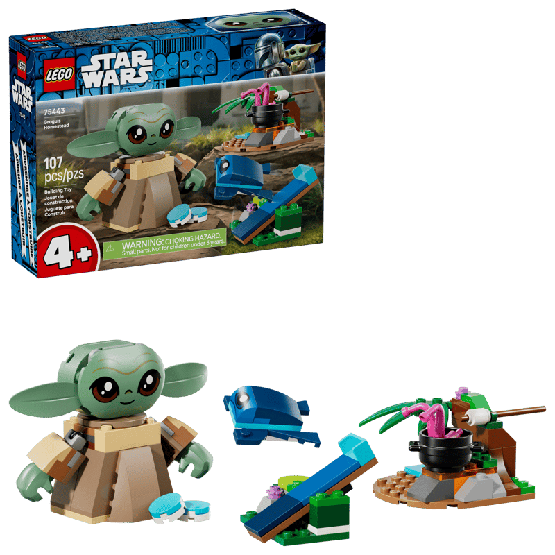 LEGO Star Wars Grogu's Homestead (75443)