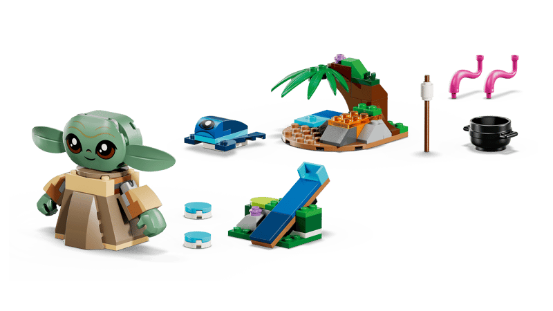 LEGO Star Wars Grogu's Homestead (75443)