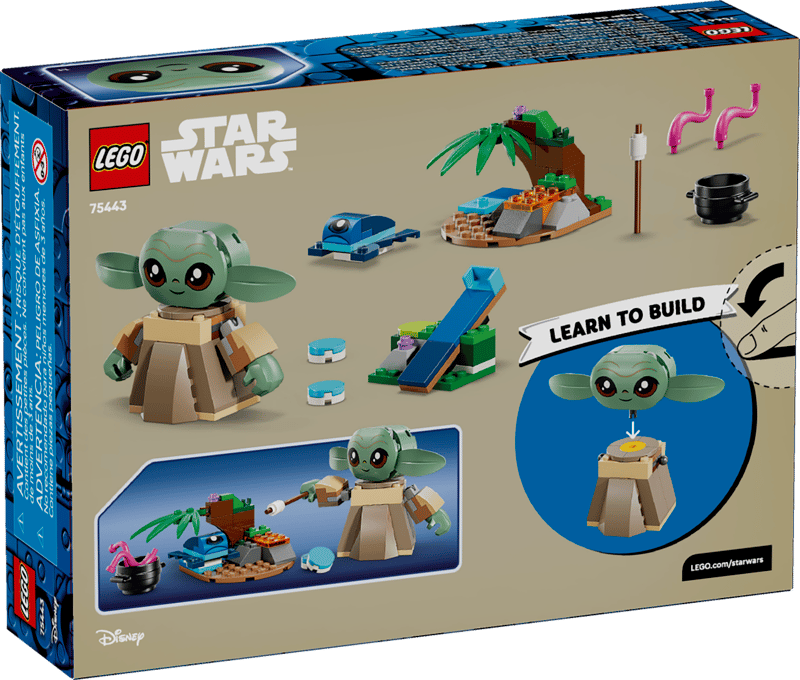 LEGO Star Wars Grogu's Homestead (75443)