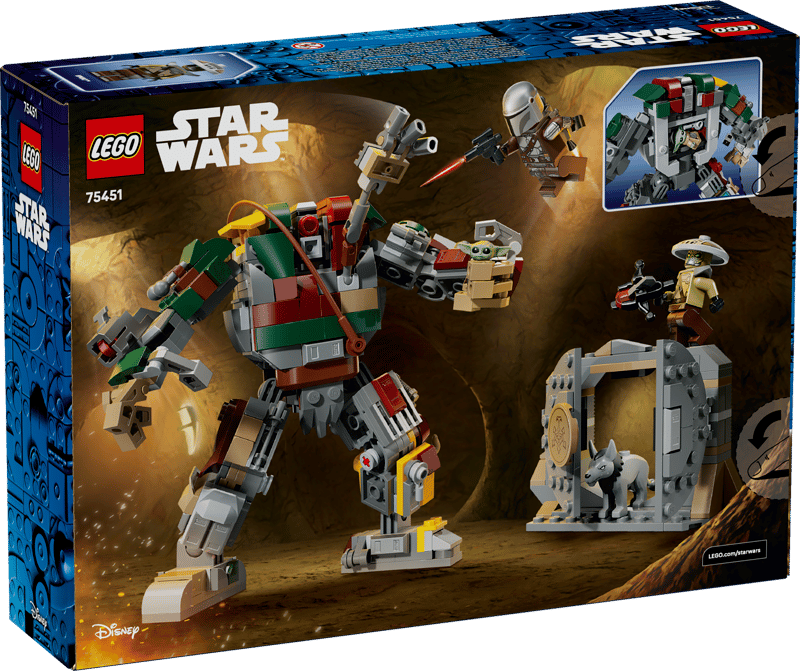 LEGO Star Wars Hutt Palace Sentry Droid Showdown (75451)