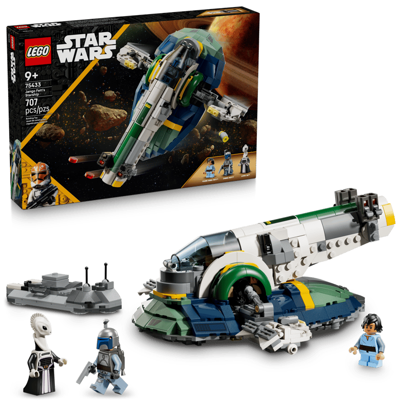 LEGO Star Wars Jango Fett's Starship (75433)