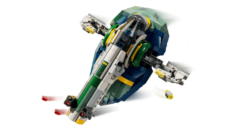 LEGO Star Wars Jango Fett's Starship (75433)