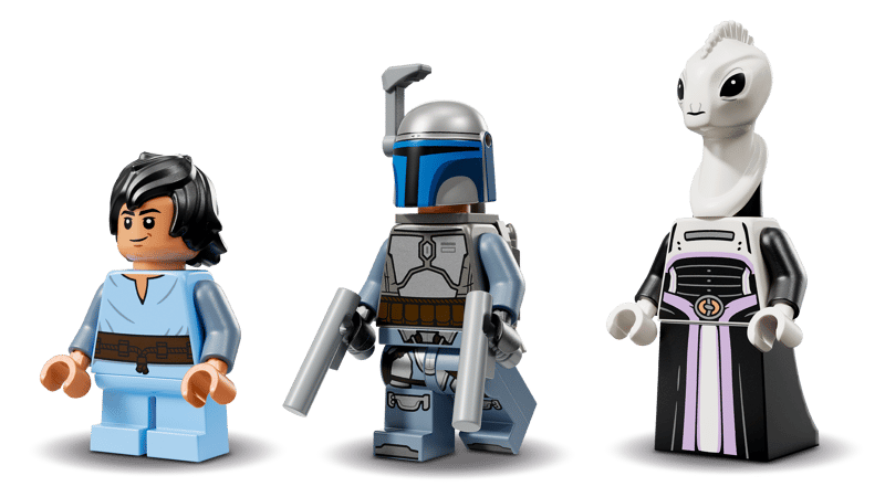 LEGO Star Wars Jango Fett's Starship (75433)