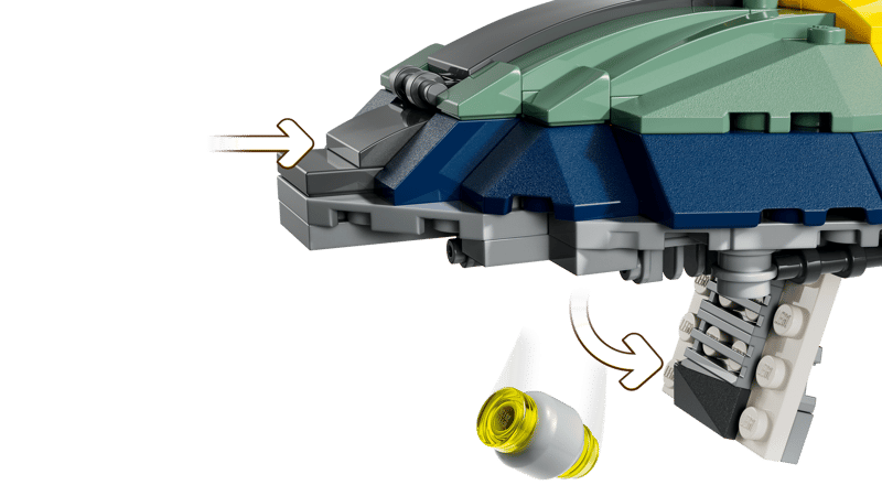 LEGO Star Wars Jango Fett's Starship (75433)