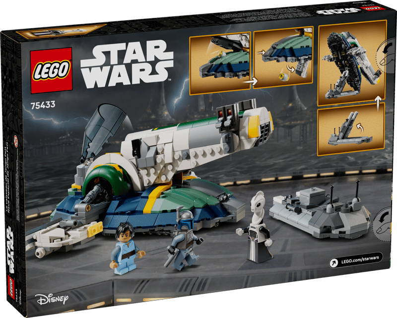 LEGO Star Wars Jango Fett's Starship (75433)