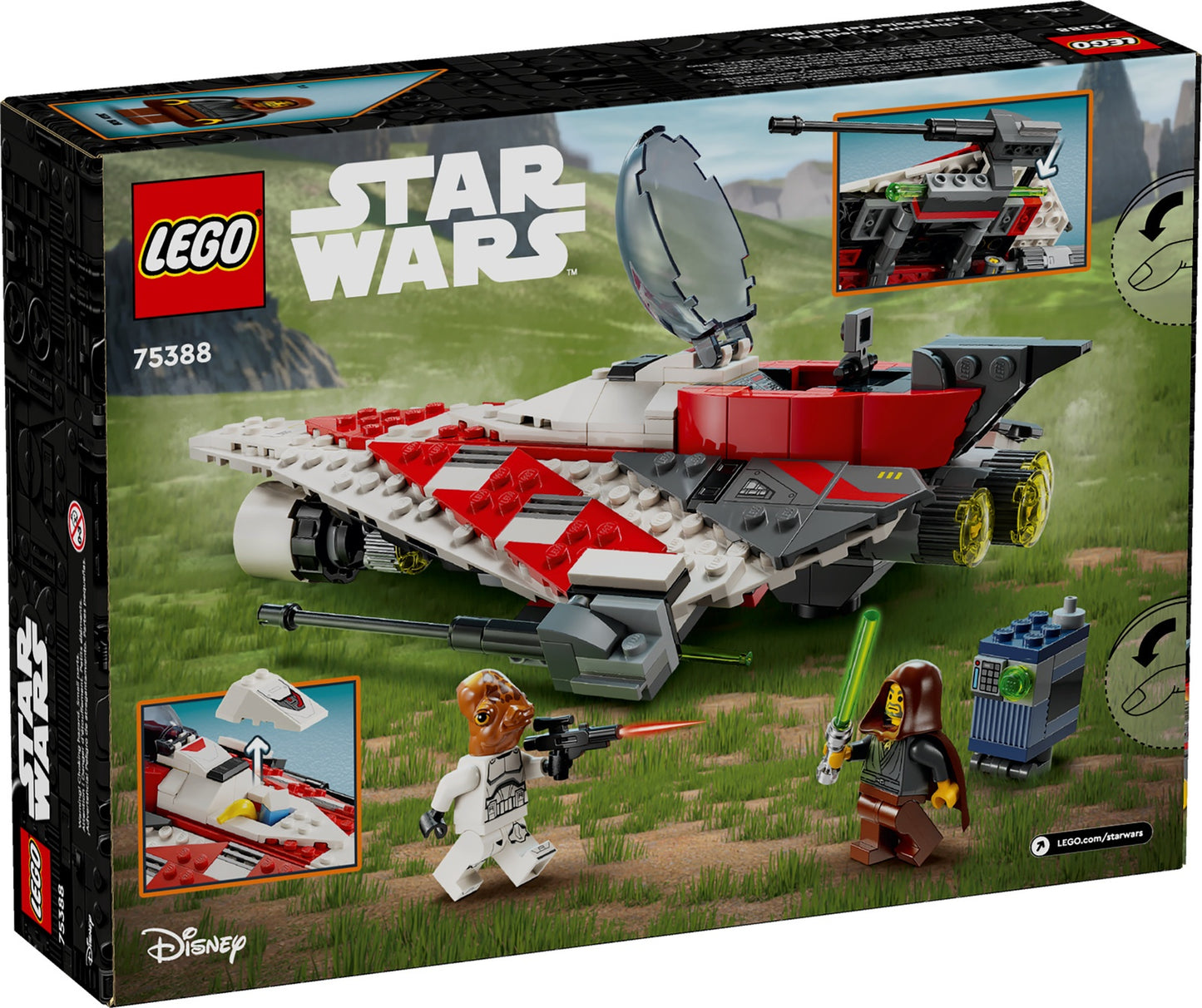 LEGO Star Wars Jedi Bob's Starfighter (75388)
