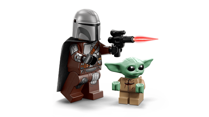 LEGO Star Wars The Mandalorian & Grogu's Speeder (75436)