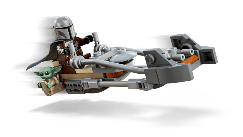 LEGO Star Wars The Mandalorian & Grogu's Speeder (75436)