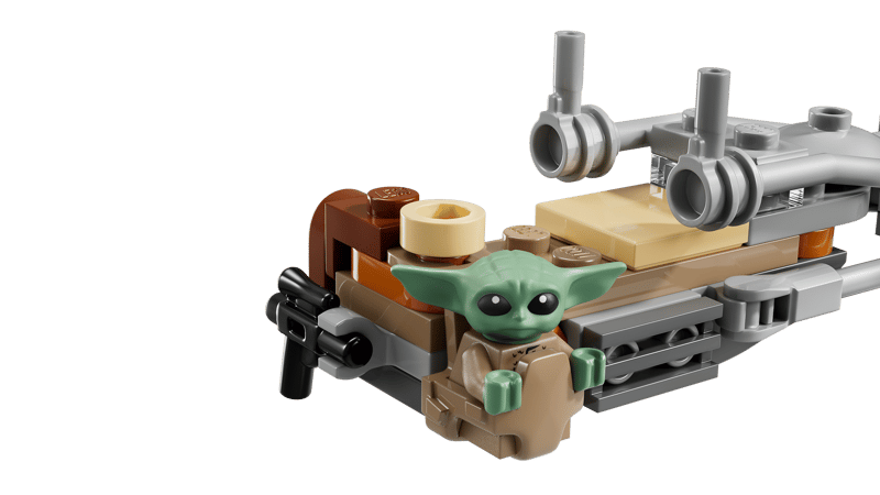 LEGO Star Wars The Mandalorian & Grogu's Speeder (75436)