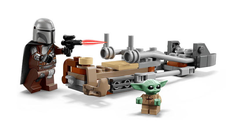 LEGO Star Wars The Mandalorian & Grogu's Speeder (75436)