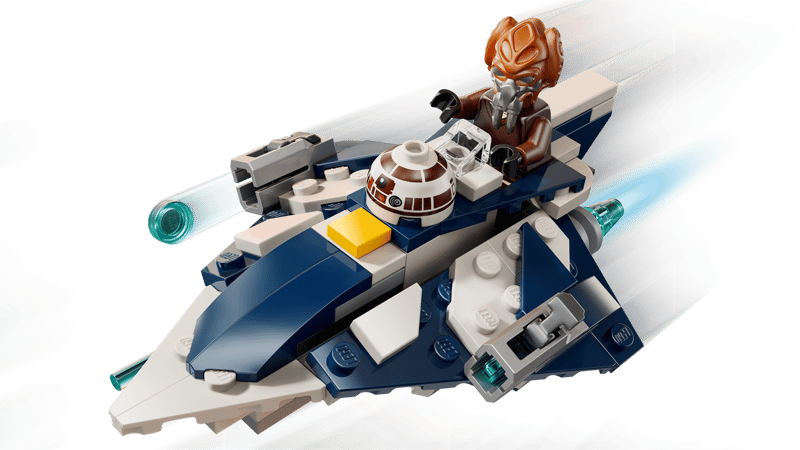 LEGO Star Wars Plo Koon's Jedi Starfighter Microfighter (75400)