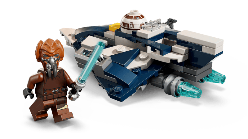LEGO Star Wars Plo Koon's Jedi Starfighter Microfighter (75400)