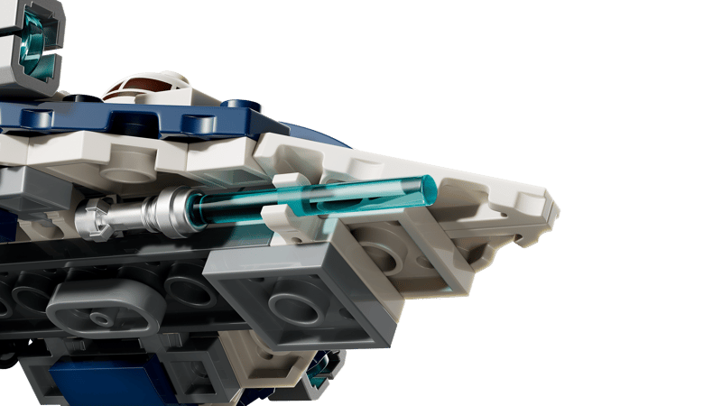 LEGO Star Wars Plo Koon's Jedi Starfighter Microfighter (75400)