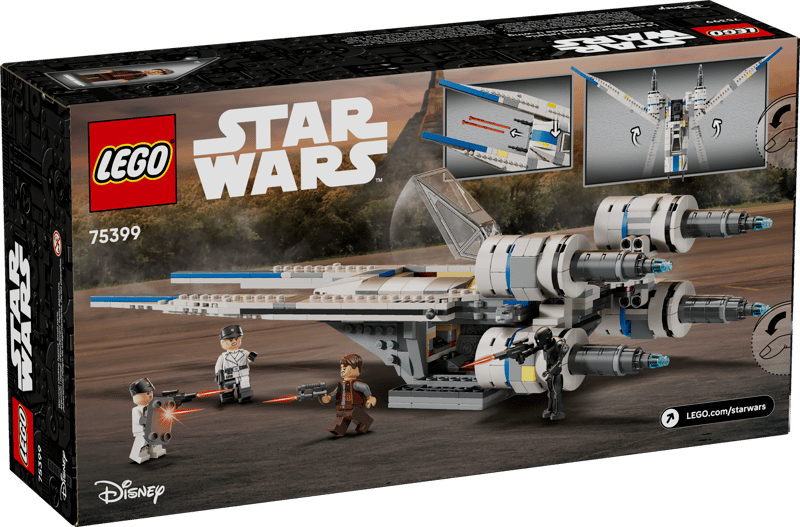 LEGO Star Wars Rebel U-Wing Starfighter (75399)