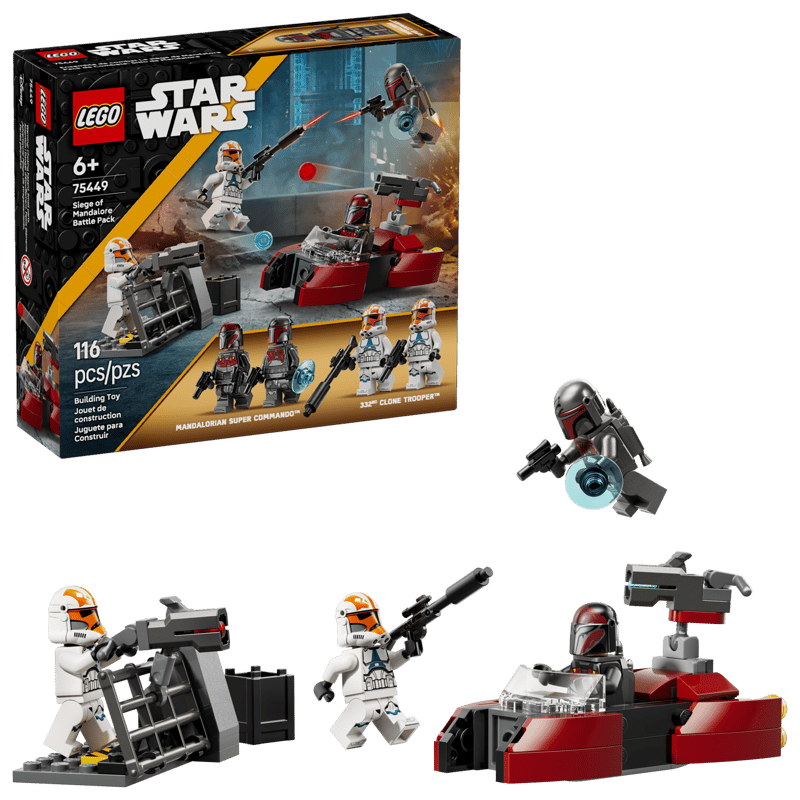LEGO Star Wars Siege of Mandalore Battle Pack (75449)