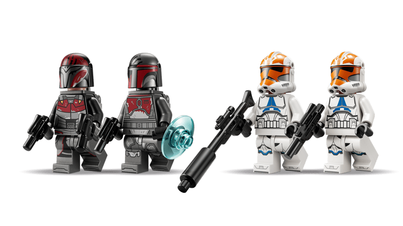 LEGO Star Wars Siege of Mandalore Battle Pack (75449)