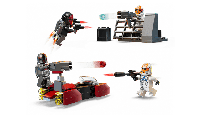LEGO Star Wars Siege of Mandalore Battle Pack (75449)