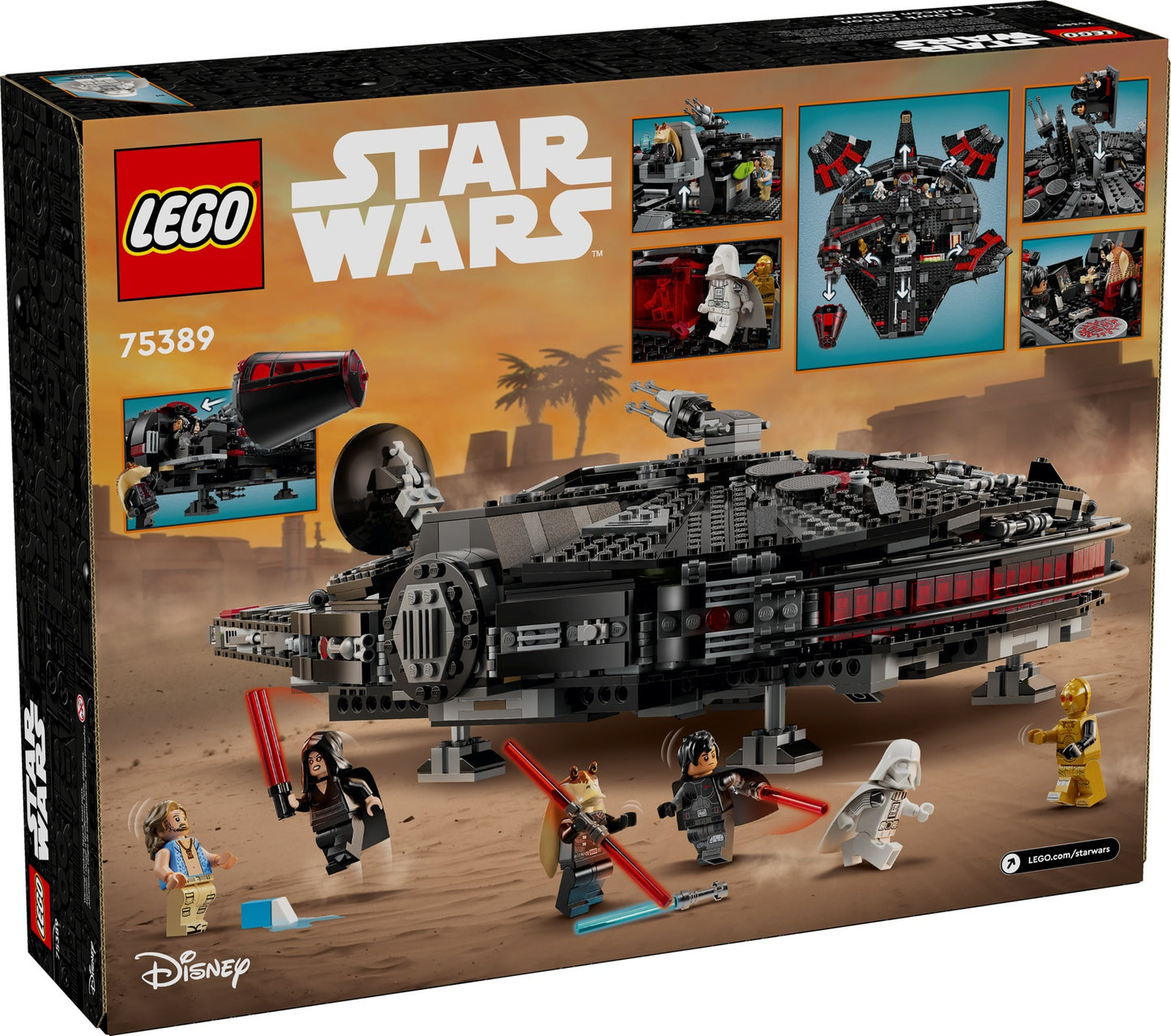 LEGO Star Wars The Dark Falcon (75389)