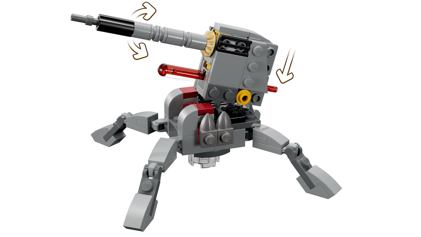 LEGO Star Wars 501st Clone Troopers Battle Pack (75345)