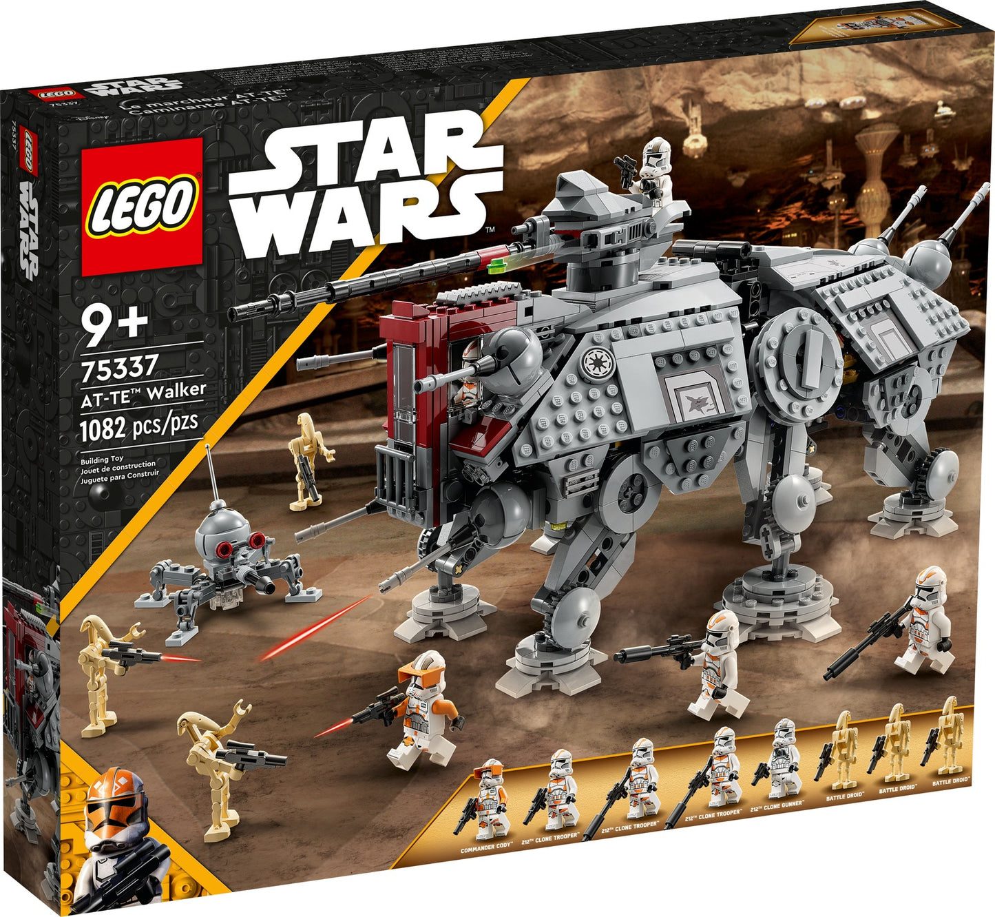 LEGO Star Wars AT-TE Walker (75337)