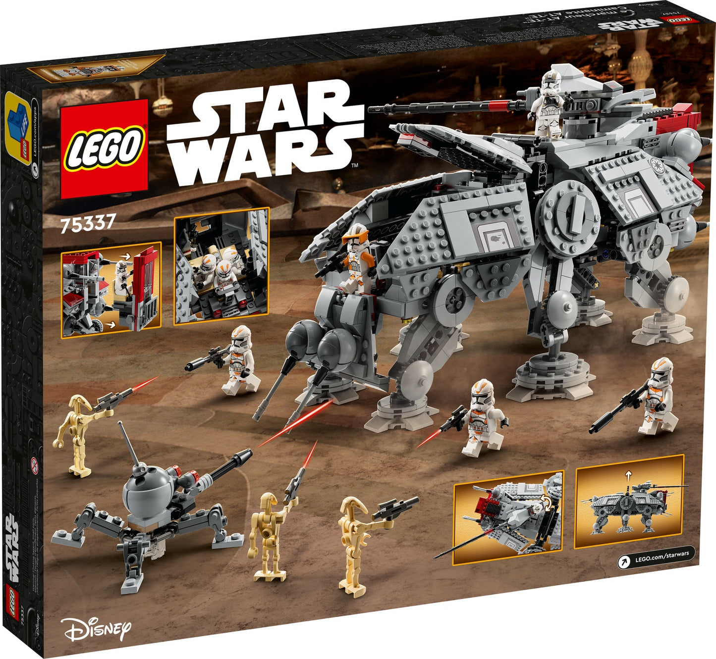 LEGO Star Wars AT-TE Walker (75337)