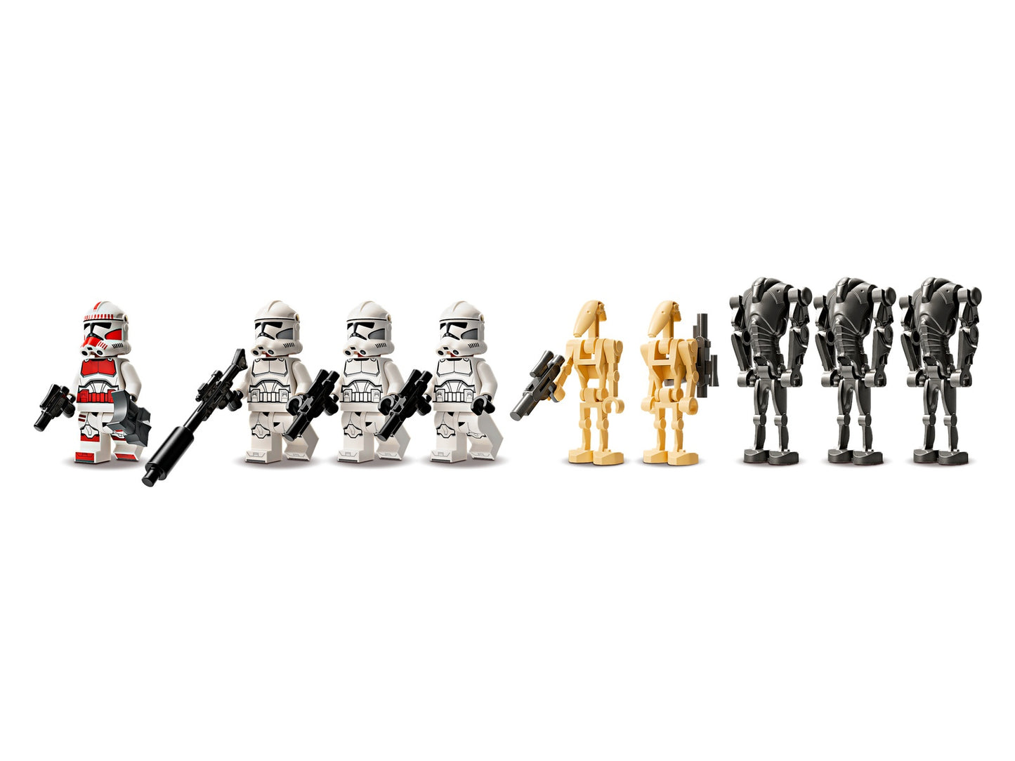 LEGO Star Wars Clone Trooper and Battle Droid Battle Pack (75372)
