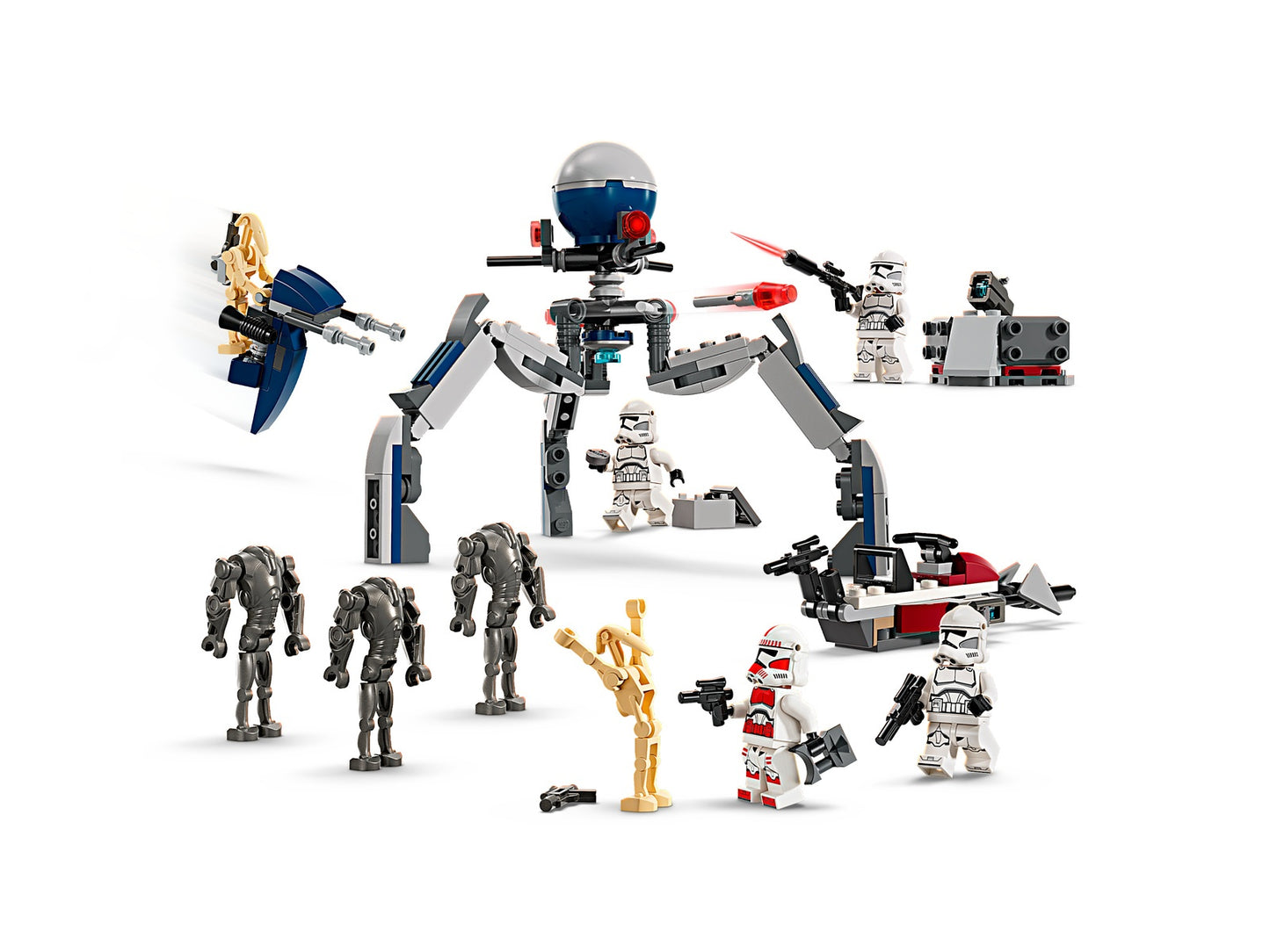 LEGO Star Wars Clone Trooper and Battle Droid Battle Pack (75372)