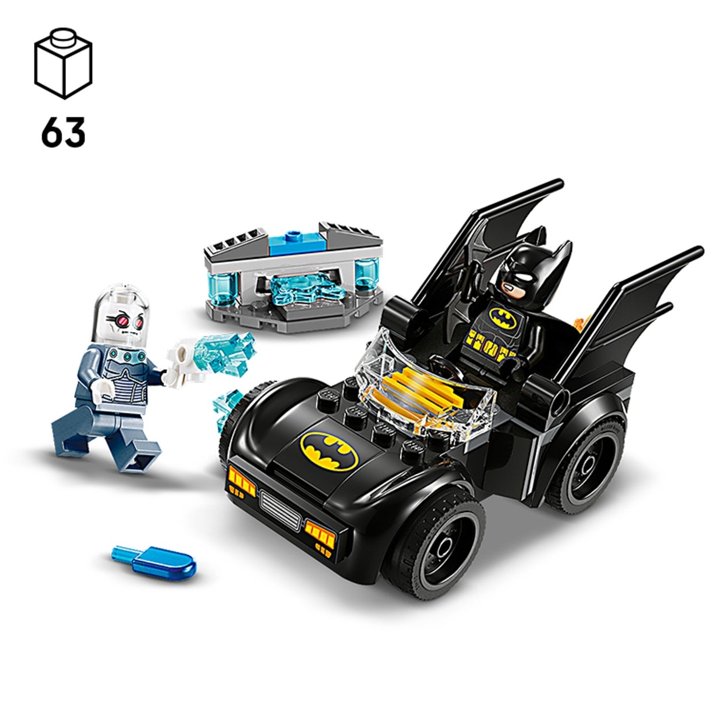 LEGO DC Batman & Batmobile vs. Mr. Freeze (76301)