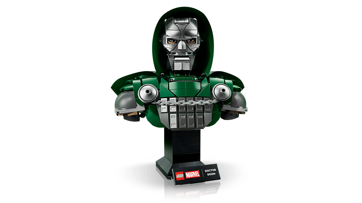 LEGO Super Heroes Doctor Doom Bust (76345)