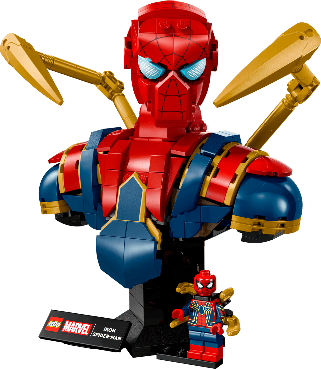 LEGO Super Heroes Iron Spider-Man Bust (76326)
