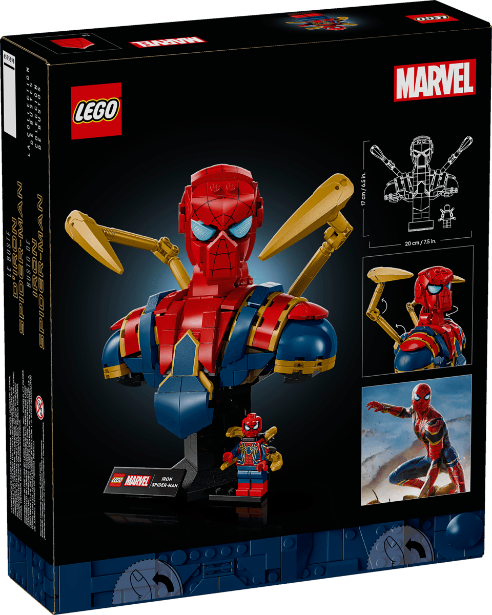 LEGO Super Heroes Iron Spider-Man Bust (76326)