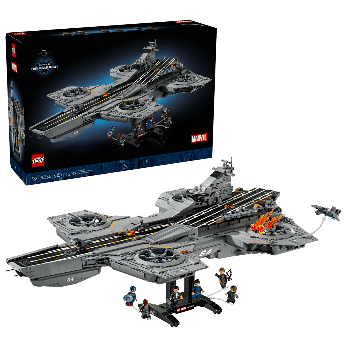 LEGO Super Heroes S.H.I.E.L.D. Helicarrier (76354)