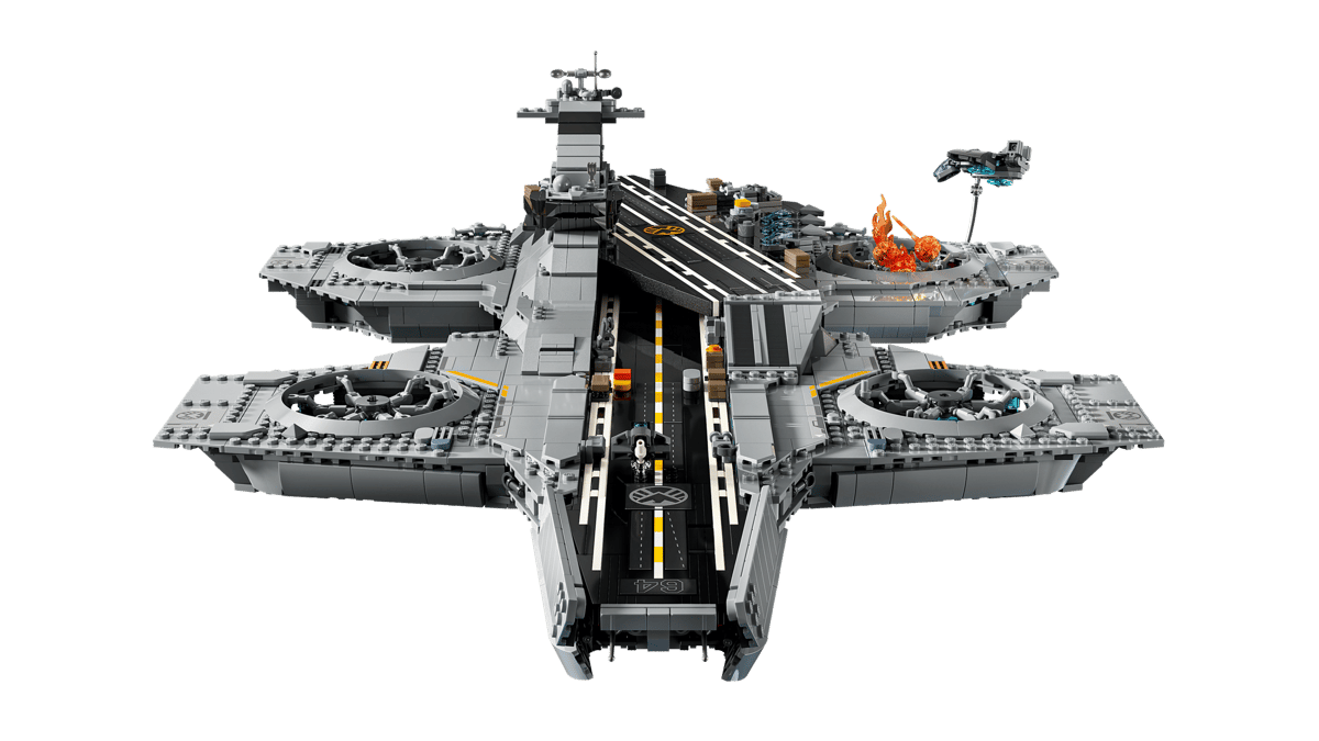 LEGO Super Heroes S.H.I.E.L.D. Helicarrier (76354)