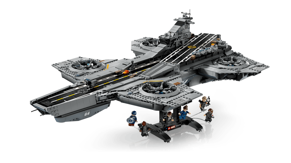 LEGO Super Heroes S.H.I.E.L.D. Helicarrier (76354)