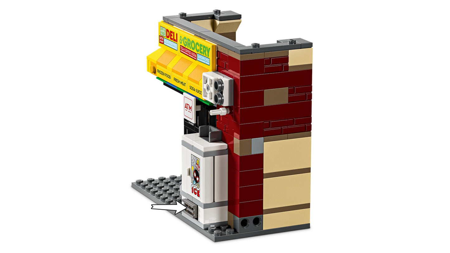 LEGO Marvel Spider-Verse Miles Morales vs. The Spot (76311)