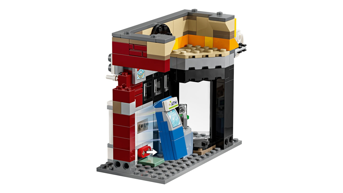 LEGO Marvel Spider-Verse Miles Morales vs. The Spot (76311)