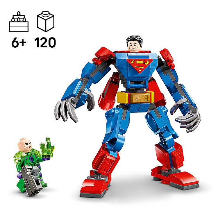 LEGO DC Superman Mech vs. Lex Luthor (76302)