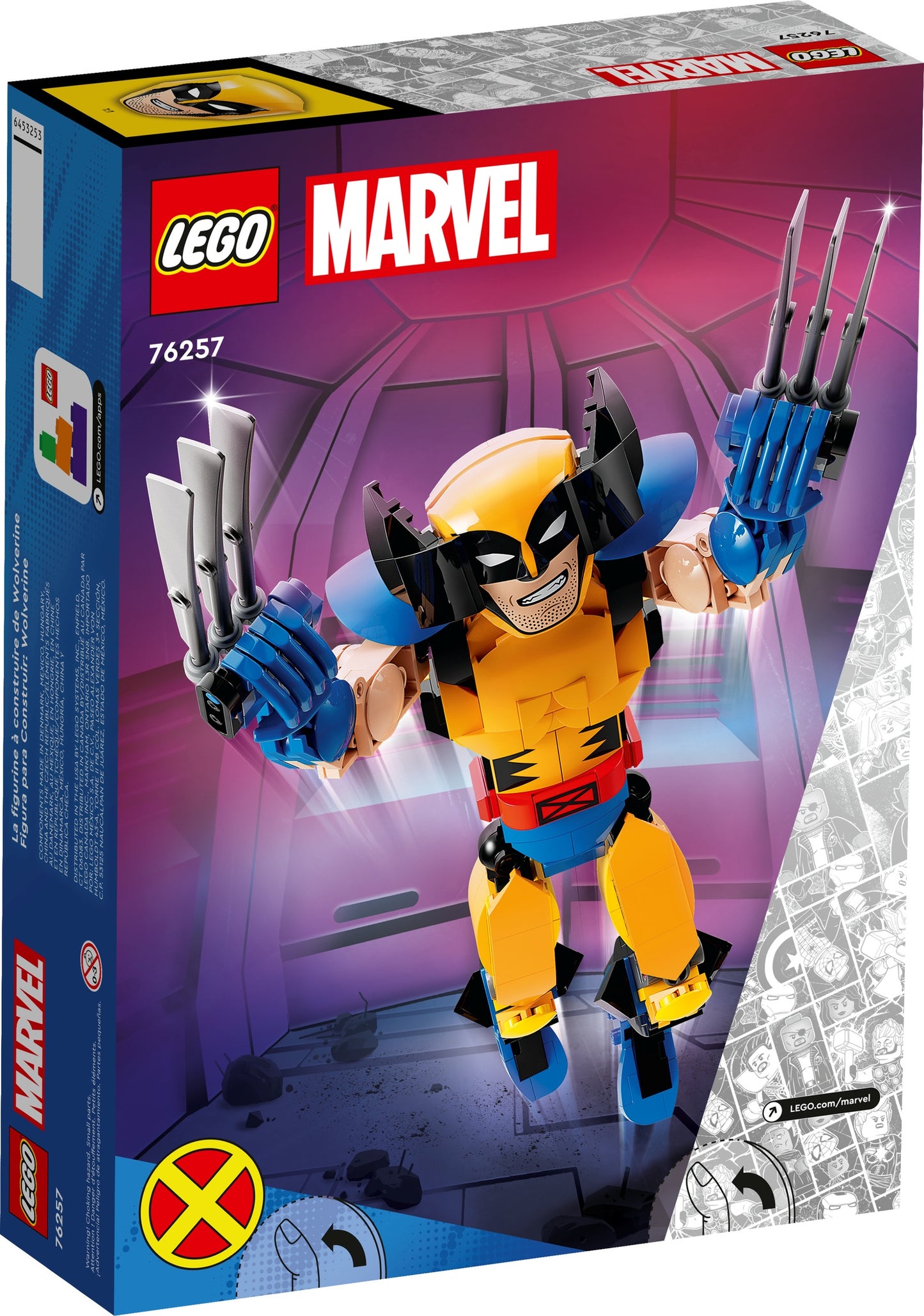 LEGO Marvel Wolverine Construction Figure (76257)