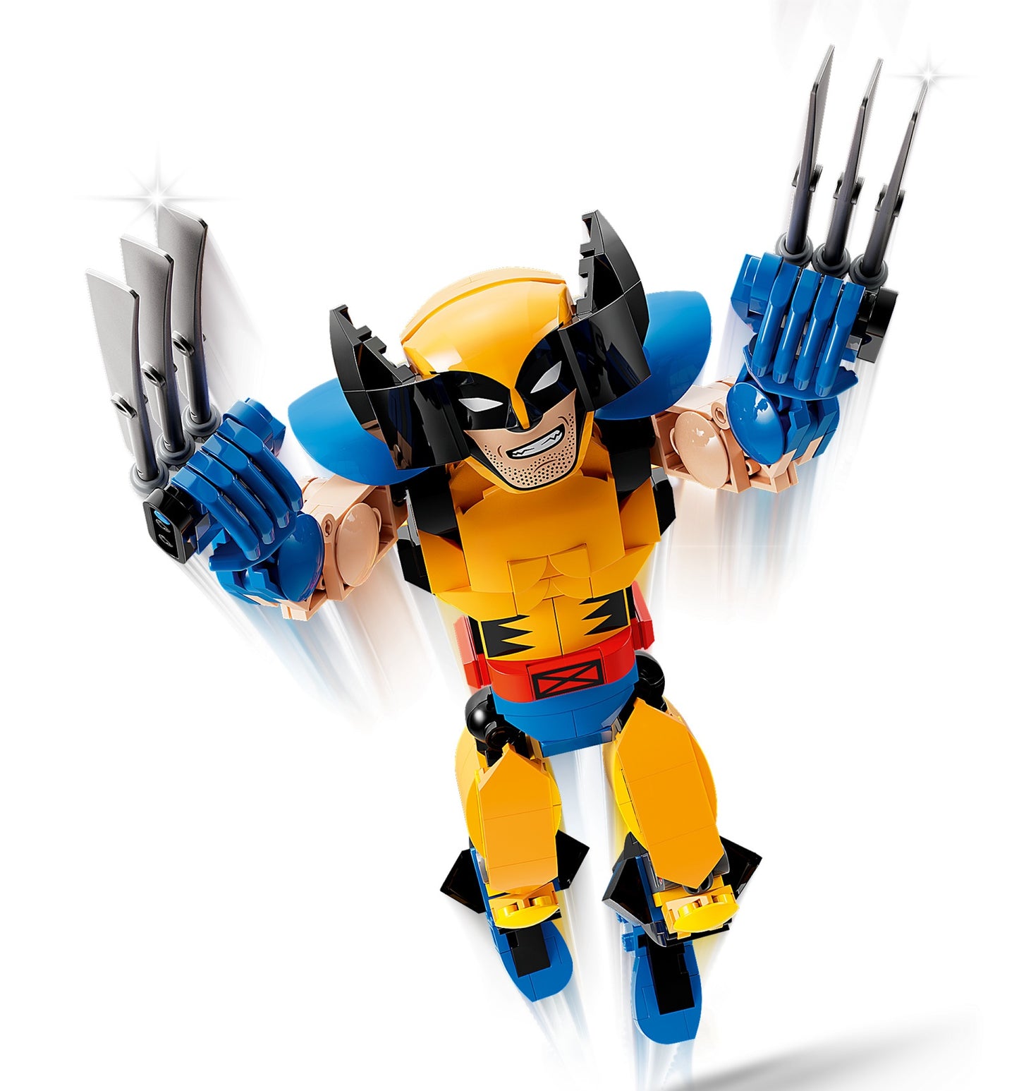 LEGO Marvel Wolverine Construction Figure (76257)