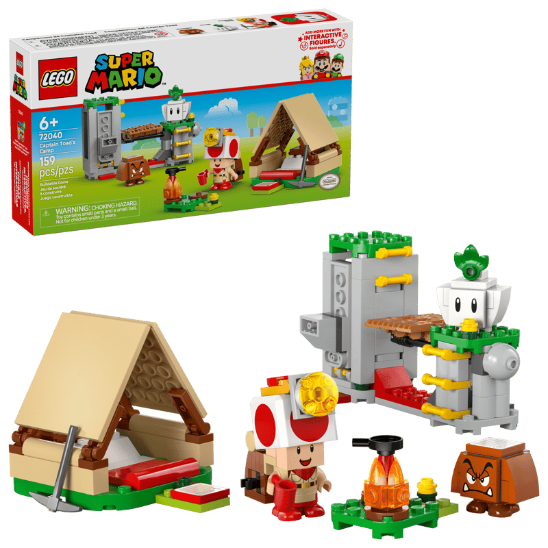 LEGO Super Mario Captain Toad's Camp (72040)