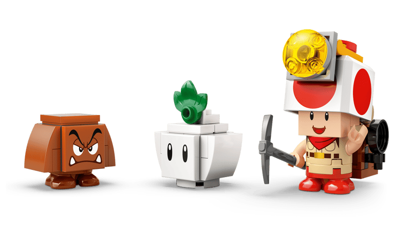 LEGO Super Mario Captain Toad's Camp (72040)