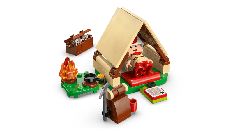 LEGO Super Mario Captain Toad's Camp (72040)