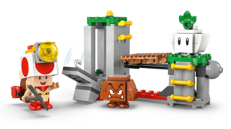 LEGO Super Mario Captain Toad's Camp (72040)