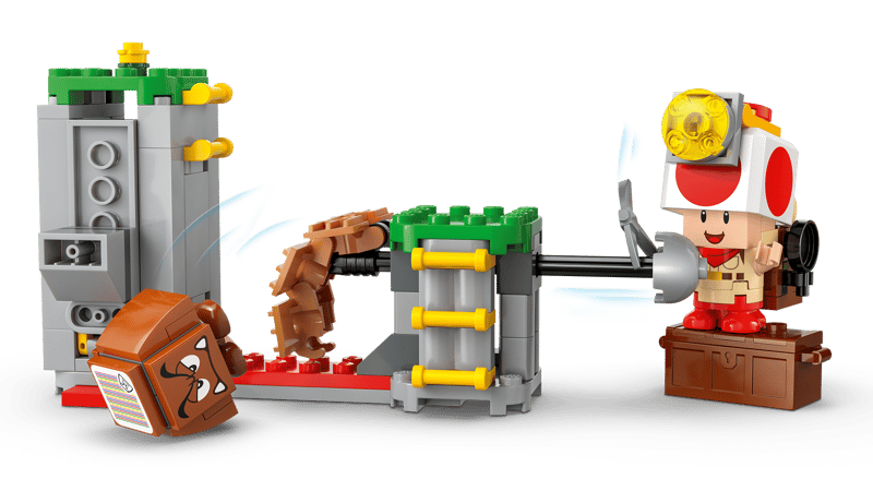LEGO Super Mario Captain Toad's Camp (72040)