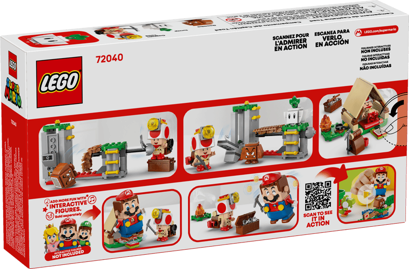LEGO Super Mario Captain Toad's Camp (72040)